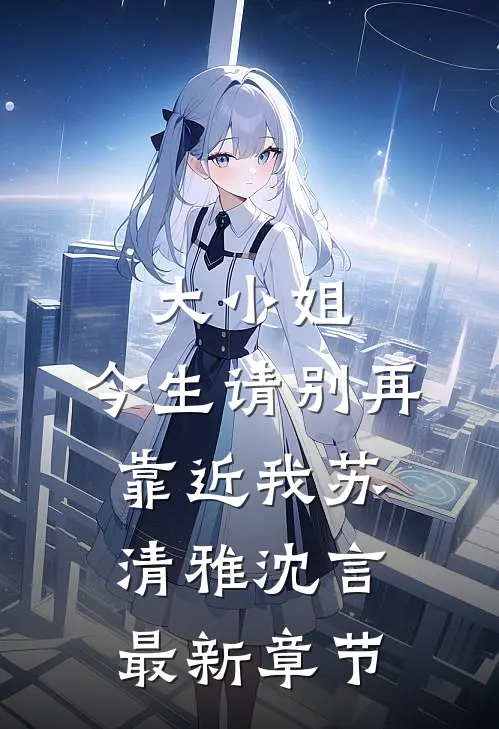 大小姐,今生请别再靠近我苏清雅沈言最新章节阅读