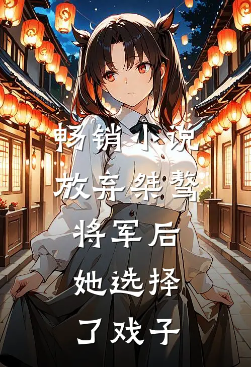 畅销放弃桀骜将军后,她选择了戏子的