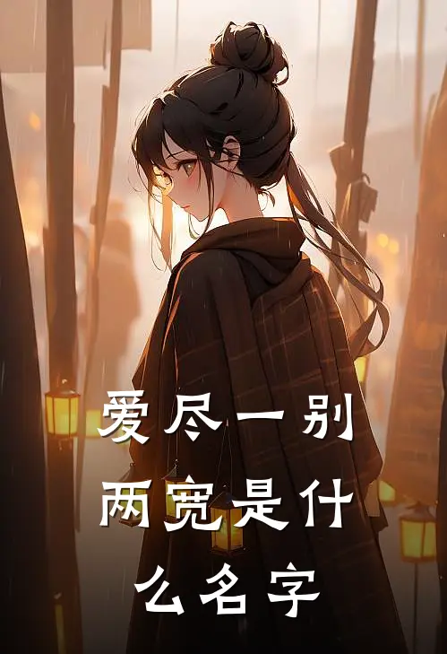 爱尽一别两宽是名字啊