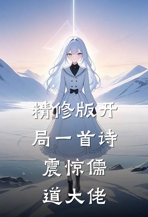 精修版开局一首诗,震惊儒道大佬的