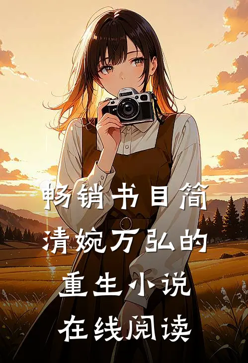 畅销书目简清婉万弘的重生小说在线阅读