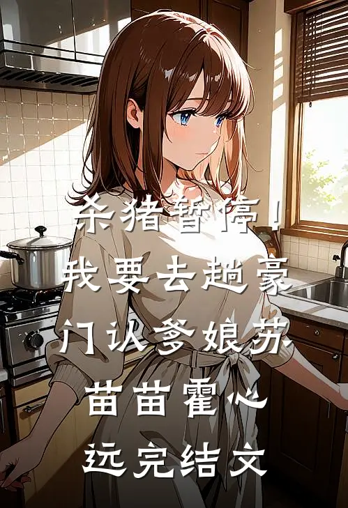 杀猪暂停！我要去趟豪门认爹娘苏苗苗霍心远完结文
