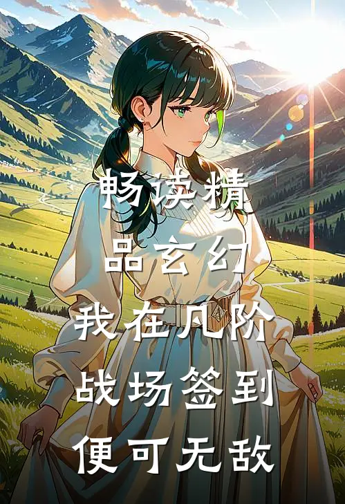畅读精品玄幻：我在凡阶战场签到，便可无敌