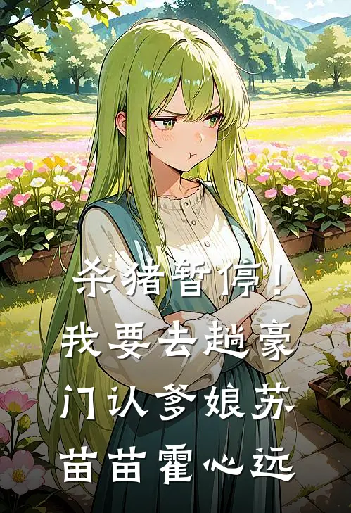 杀猪暂停！我要去趟豪门认爹娘苏苗苗霍心远