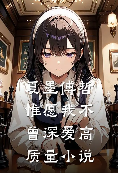 夏墨傅哲惟愿我不曾深爱高质量小说
