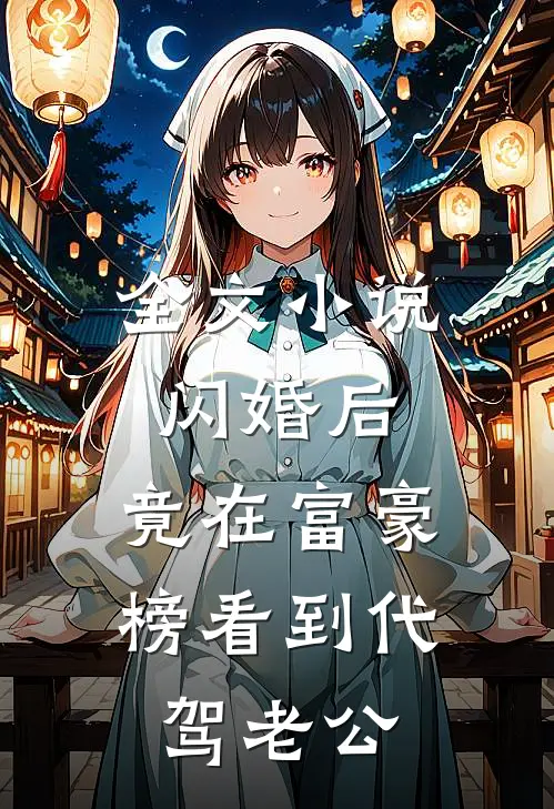 全文小说闪婚后，竟在富豪榜看到代驾老公