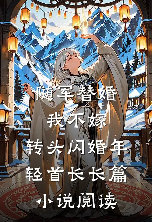 随军替婚我不嫁，转头闪婚年轻首长长篇小说阅读