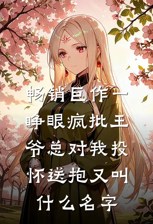 畅销巨作一睁眼疯批王爷总对我投怀送抱又叫什么名字