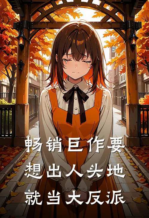 畅销巨作要想出人头地,就当大反派吧