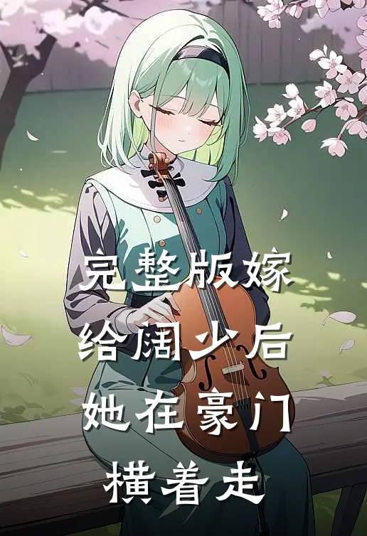 完整版嫁给阔少后,她在豪门横着走免费阅读