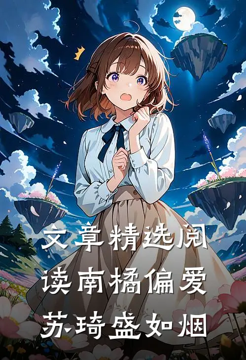 文章精选阅读南橘偏爱苏琦盛如烟