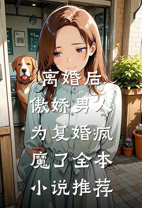 离婚后,傲娇男人为复婚疯魔了全本推荐免费阅读