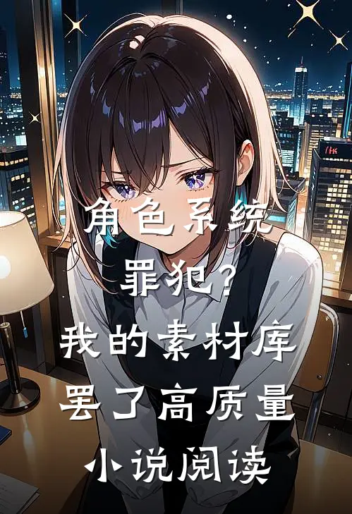 角色系统：罪犯？我的素材库罢了高质量小说阅读