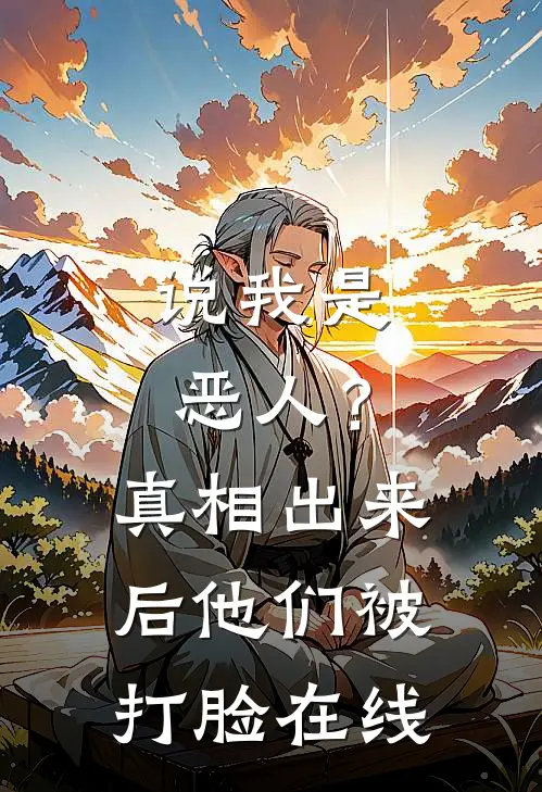 说我是恶人?真相出来后他们被打脸在线阅读