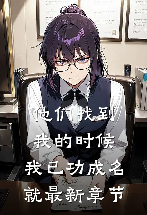 他们找到我的时候,我已功成名就最新章节阅读