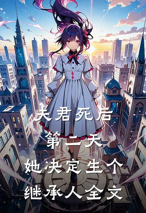 夫君死后第二天,她决定生个继承人全文免阅读