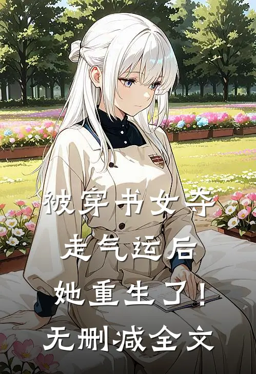 被穿书女夺走气运后,她重生了!无删减全文免费