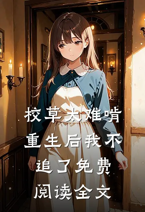 校草太难啃,重生后我不追了免费阅读全文