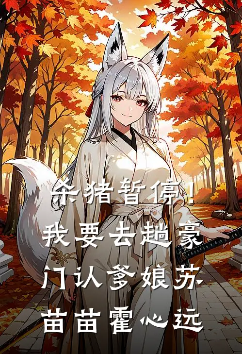 杀猪暂停！我要去趟豪门认爹娘苏苗苗霍心远