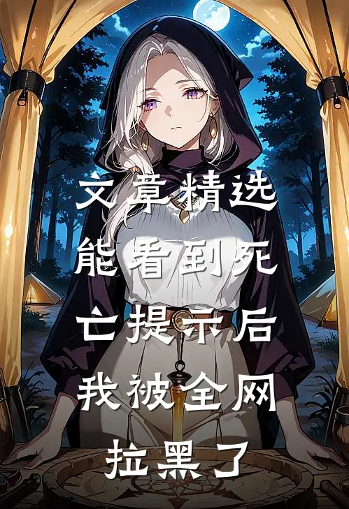 文章精选能看到死亡提示后,我被全网拉黑了吗
