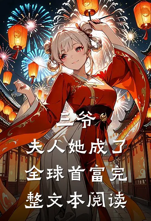 三爷,夫人她成了全球首富完整文本阅读笔趣阁