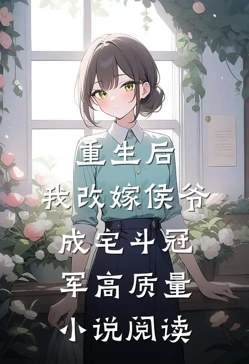 重生后，我改嫁侯爷成宅斗冠军高质量小说阅读