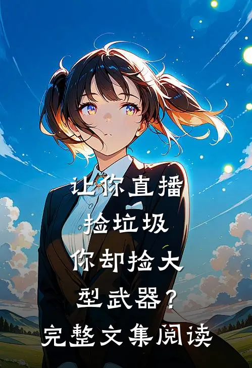 让你直播捡垃圾,你却捡大型武器?完整文集阅读理解