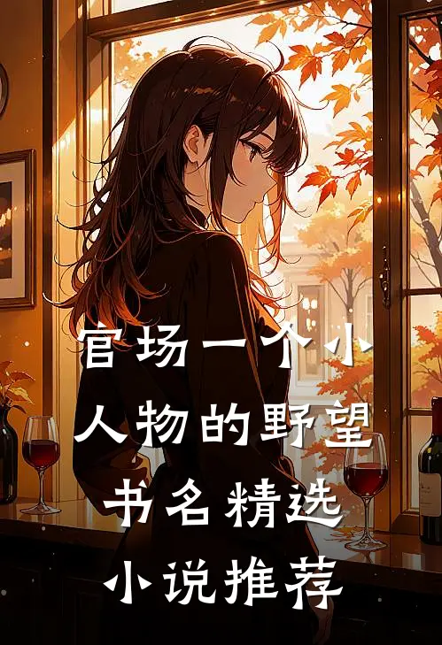 官场一个小人物的野望书名精选小说推荐