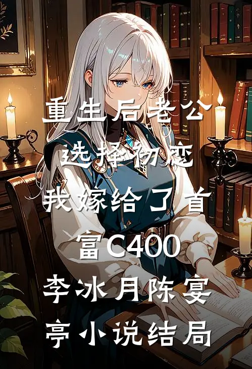 重生后老公选择初恋，我嫁给了首富C400李冰月陈宴亭小说结局