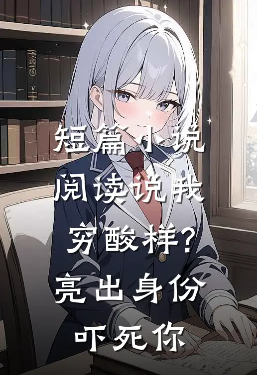 短篇小说阅读说我穷酸样?亮出身份吓死你