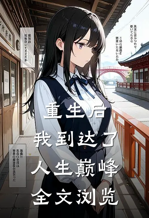 重生后,我到达了人生巅峰全文浏览免费