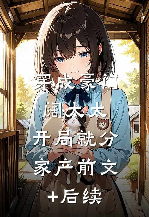 穿成豪门阔太太，开局就分家产前文+后续