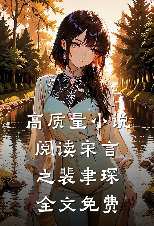 高质量小说阅读宋言之裴聿琛全文免费