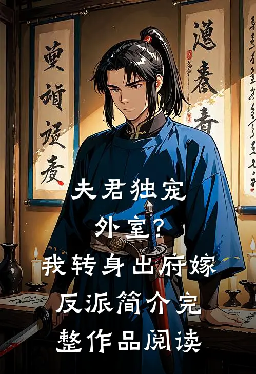 夫君独宠外室?我转身出府嫁反派简介完整作品阅读