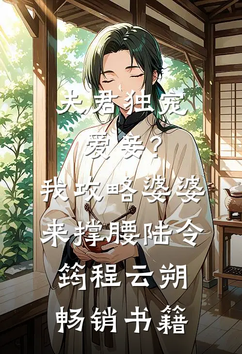 夫君独宠爱妾?我攻略婆婆来撑腰:陆令筠程云朔畅销书籍