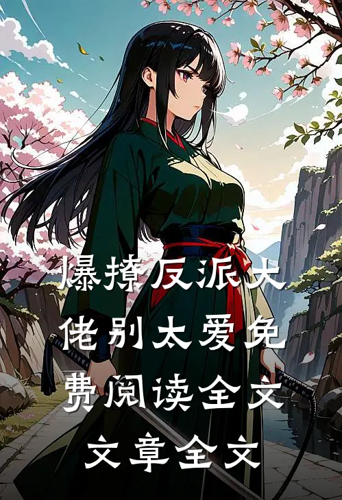 爆撩反派大佬别太爱免费阅读全文文章全文