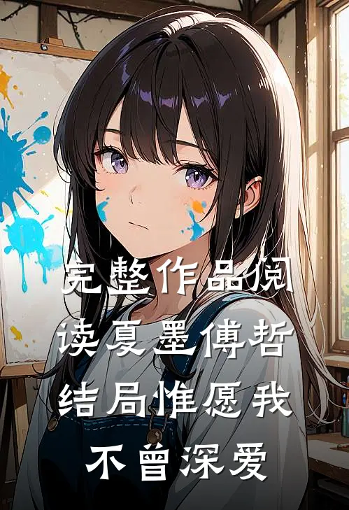完整作品阅读夏墨傅哲结局惟愿我不曾深爱