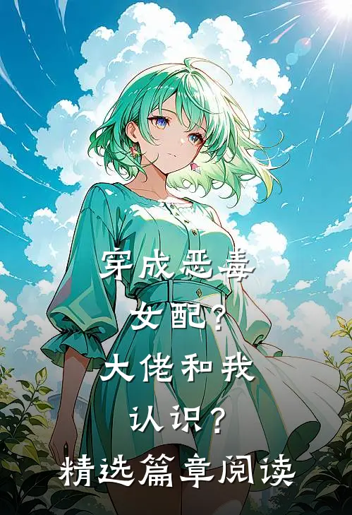 穿成恶毒女配?大佬和我认识?精选篇章阅读免费
