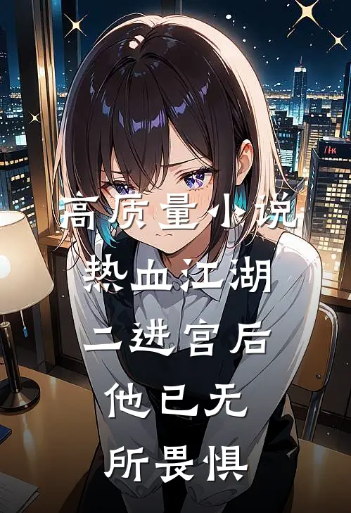高质量小说热血江湖：二进宫后，他已无所畏惧
