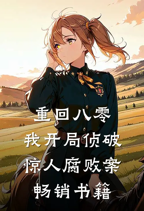 重回八零：我开局侦破惊人腐败案畅销书籍