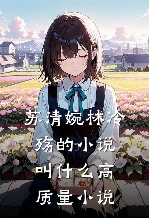 苏清婉林冷殇的小说叫什么高质量小说