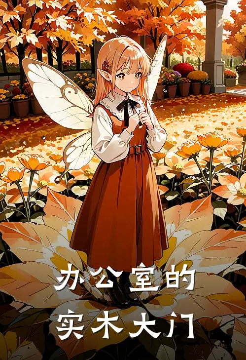 办公室的实木大门