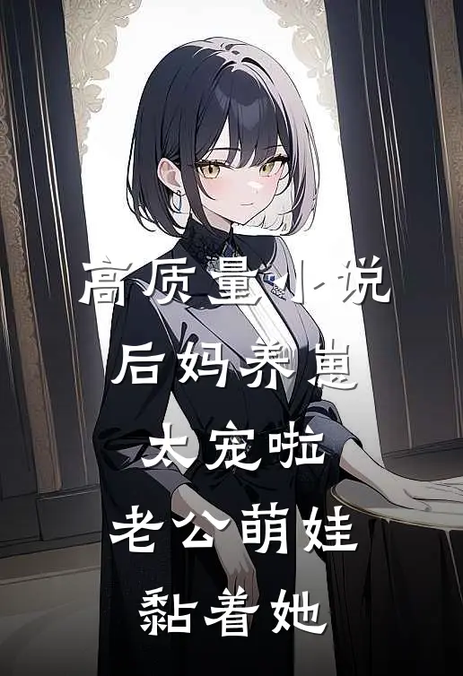 高质量小说后妈养崽：太宠啦，老公萌娃黏着她