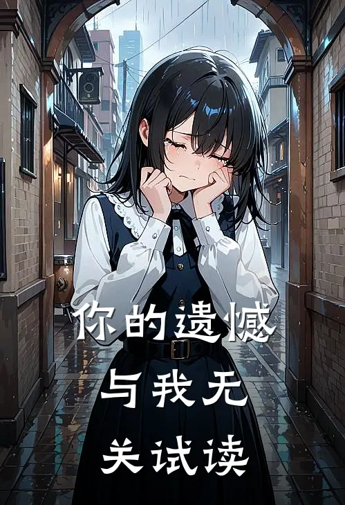 你的遗憾,与我无关试读英语