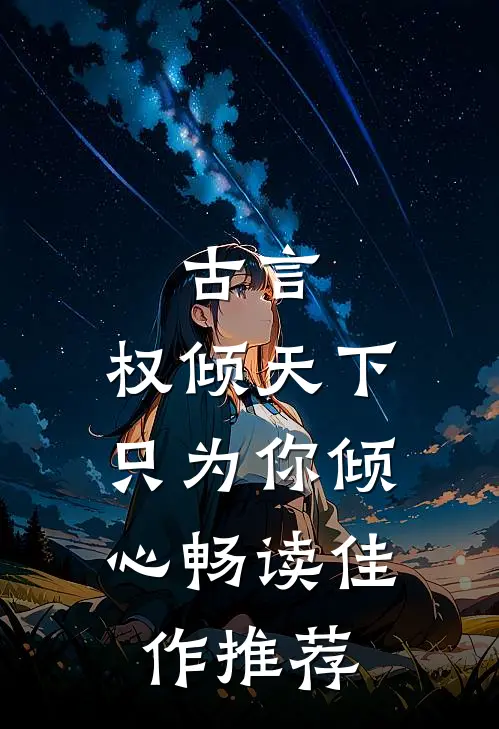 古言权倾天下,只为你倾心畅读佳作推荐文