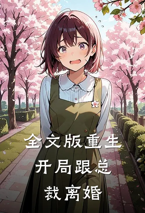 全文版重生：开局跟总裁离婚