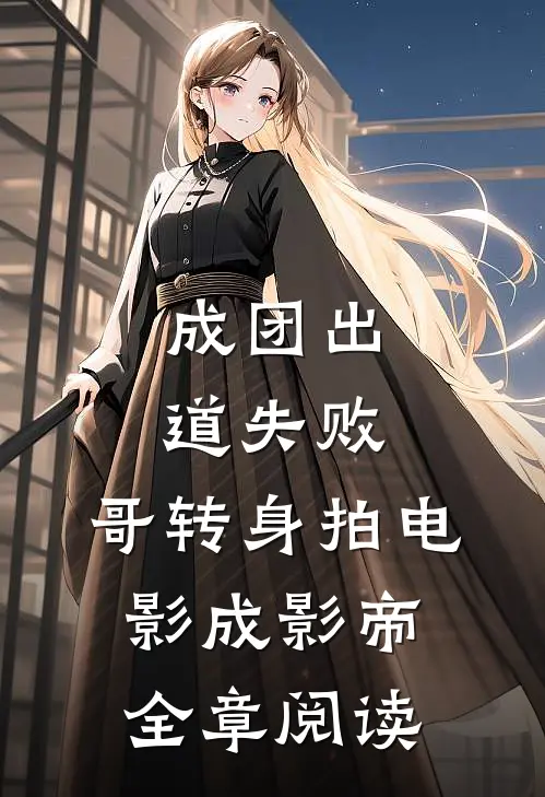 成团出道失败，哥转身拍电影成影帝全章阅读
