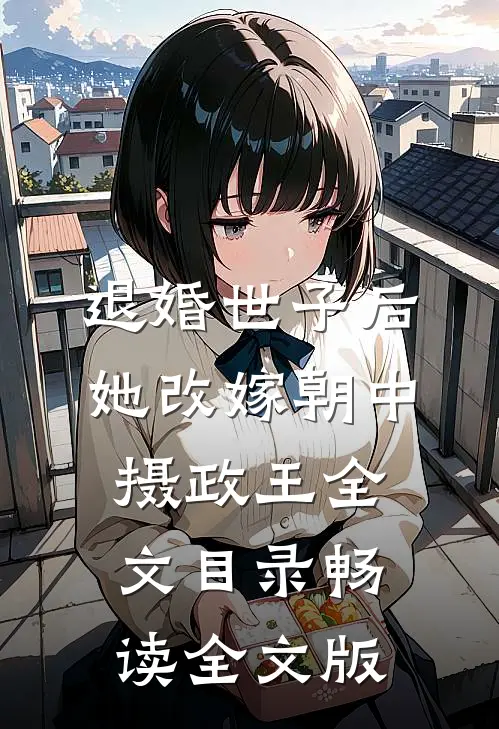 退婚世子后,她改嫁朝中摄政王全文目录畅读全文版