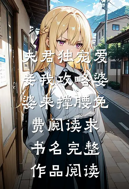 夫君独宠爱妾我攻略婆婆来撑腰免费阅读求书名完整作品阅读
