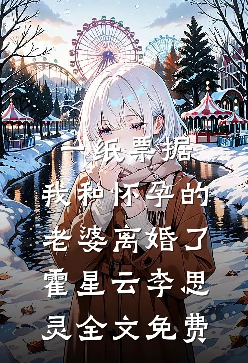 一纸票据，我和怀孕的老婆离婚了霍星云李思灵全文免费
